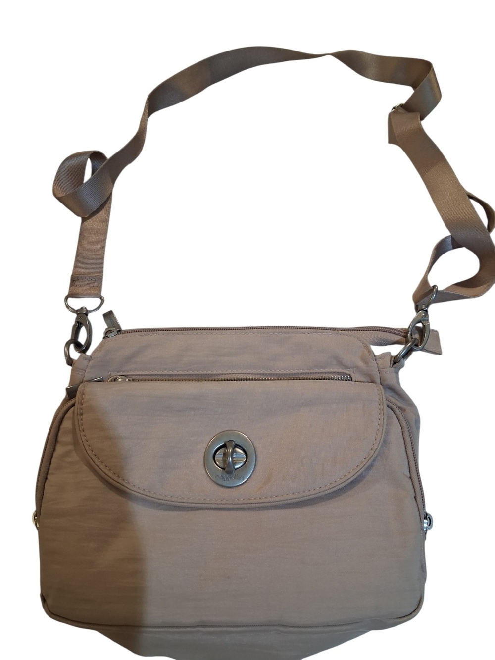 Baggallini Dusty Rose Crossbody Bag